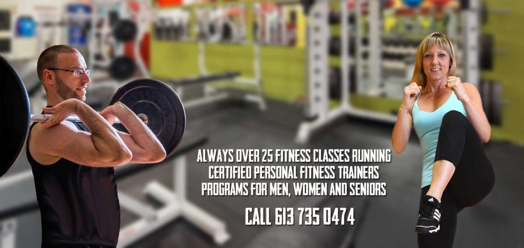 Fitness Classes, Personal Training, Cardio Workouts, TRX Training and Much More