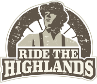 Logo-Ride the Highlands